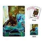 wood horsey-1-1 Playing Cards Single Design (Rectangle) Back