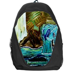 Wood Horsey-1-1 Backpack Bag by bestdesignintheworld