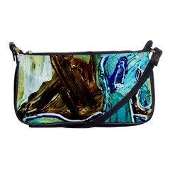 Wood Horsey-1-1 Shoulder Clutch Bag by bestdesignintheworld