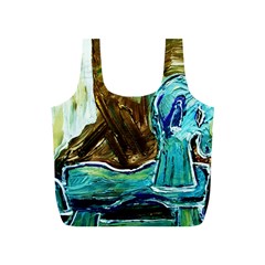 Wood Horsey-1-1 Full Print Recycle Bag (s) by bestdesignintheworld