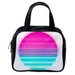 Portable Network Graphics Classic Handbag (one Side) by Sudhe