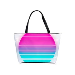 Portable Network Graphics Classic Shoulder Handbag by Sudhe