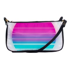 Portable Network Graphics Shoulder Clutch Bag by Sudhe