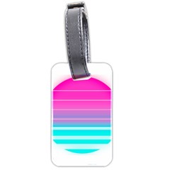 Portable Network Graphics Luggage Tag (two Sides) by Sudhe