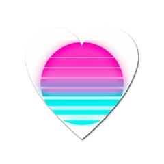 Portable Network Graphics Heart Magnet by Sudhe