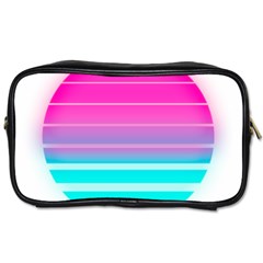 Portable Network Graphics Toiletries Bag (one Side) by Sudhe