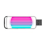 Portable Network Graphics Portable USB Flash (Two Sides) Front