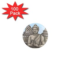 Borobudur Temple 1  Mini Magnets (100 Pack)  by Sudhe