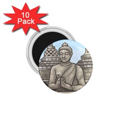 Borobudur Temple 1 75  Magnets (10 Pack)  by Sudhe