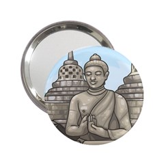 Borobudur Temple 2 25  Handbag Mirrors by Sudhe