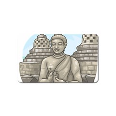 Borobudur Temple Magnet (name Card) by Sudhe