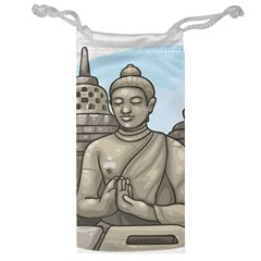 Borobudur Temple Jewelry Bag