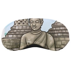 Borobudur Temple Sleeping Mask by Sudhe