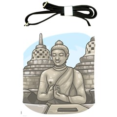 Borobudur Temple Shoulder Sling Bag by Sudhe