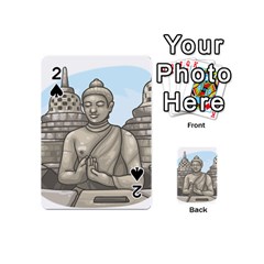 Borobudur Temple Playing Cards 54 Designs (mini) by Sudhe