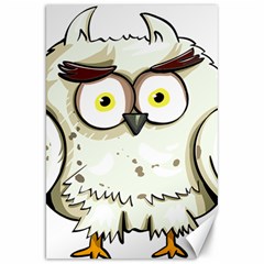 Owl Bird Eyes Cartoon Good Canvas 20  X 30  by Sudhe