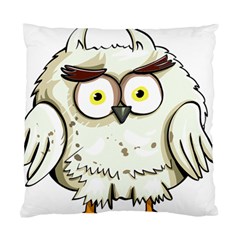 Owl Bird Eyes Cartoon Good Standard Cushion Case (one Side) by Sudhe