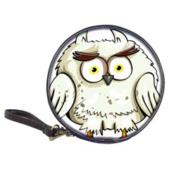 Owl Bird Eyes Cartoon Good Classic 20-cd Wallets by Sudhe