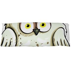 Owl Bird Eyes Cartoon Good Body Pillow Case (dakimakura) by Sudhe