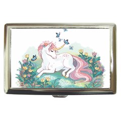 Illustration Vector Unique Unicorn Cigarette Money Case by Sudhe