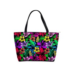 Flowers 3 Classic Shoulder Handbag by ArtworkByPatrick