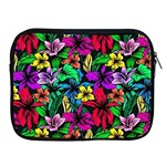 Flowers 3 Apple iPad 2/3/4 Zipper Cases Front