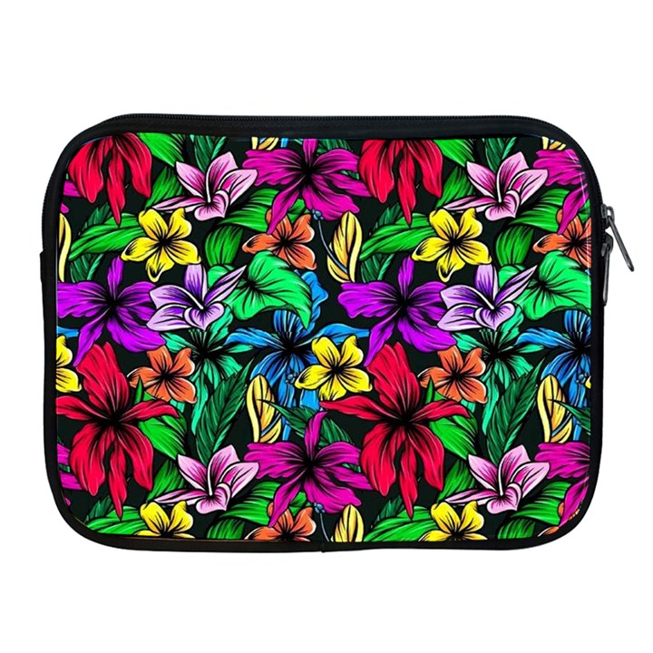 Flowers 3 Apple iPad 2/3/4 Zipper Cases