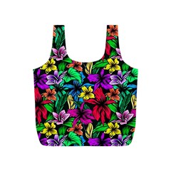 Flowers 3 Full Print Recycle Bag (s) by ArtworkByPatrick