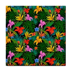 Flowers 4 Tile Coaster by ArtworkByPatrick