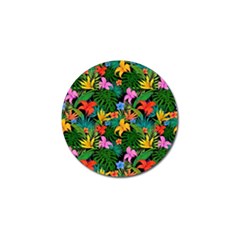 Flowers 4 Golf Ball Marker by ArtworkByPatrick