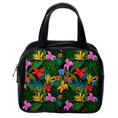 Flowers 4 Classic Handbag (one Side) by ArtworkByPatrick