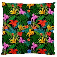 Flowers 4 Large Cushion Case (two Sides) by ArtworkByPatrick