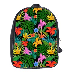 Flowers 4 School Bag (xl) by ArtworkByPatrick