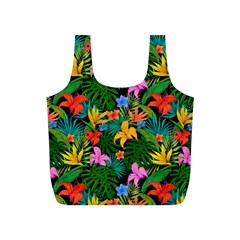 Flowers 4 Full Print Recycle Bag (s) by ArtworkByPatrick