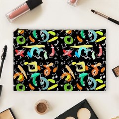 Repetition Cosmetic Bag (large) by ArtworkByPatrick