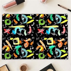 Repetition Cosmetic Bag (xxl) by ArtworkByPatrick