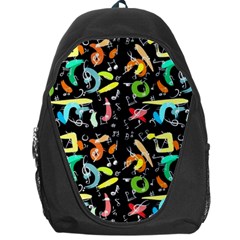 Repetition Backpack Bag by ArtworkByPatrick