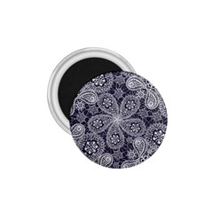 Flowers mandala 1.75  Magnets