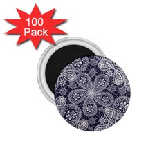 Flowers mandala 1.75  Magnets (100 pack) 