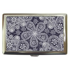 Flowers mandala Cigarette Money Case