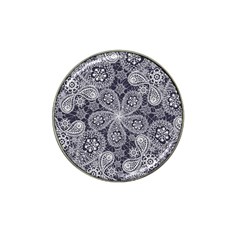 Flowers mandala Hat Clip Ball Marker