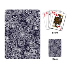 Flowers mandala Playing Cards Single Design (Rectangle)