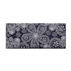 Flowers mandala Hand Towel