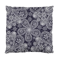 Flowers mandala Standard Cushion Case (Two Sides)