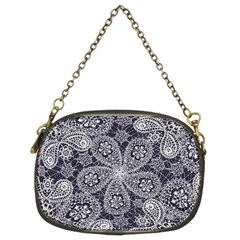 Flowers mandala Chain Purse (Two Sides)