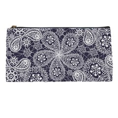 Flowers mandala Pencil Cases