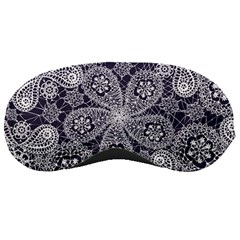 Flowers mandala Sleeping Mask