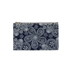 Flowers mandala Cosmetic Bag (Small)