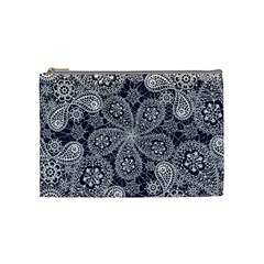 Flowers mandala Cosmetic Bag (Medium)