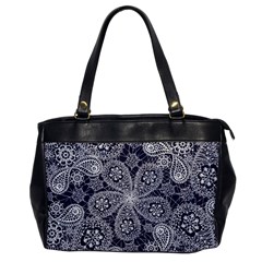 Flowers mandala Oversize Office Handbag